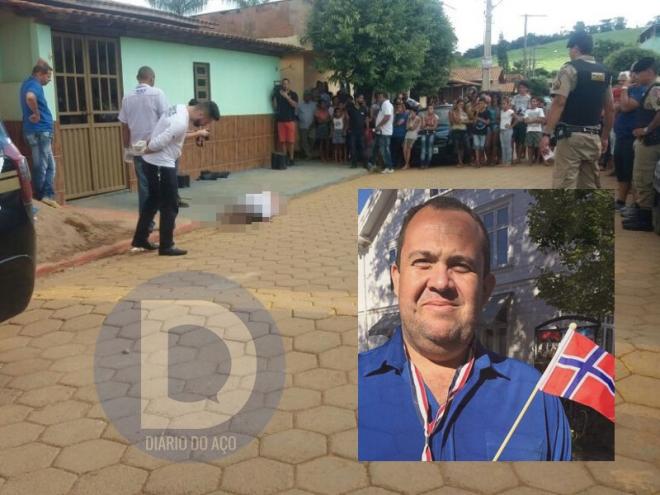 Leonardo Ferreira, com uma bandeira da Noruega, país onde morava