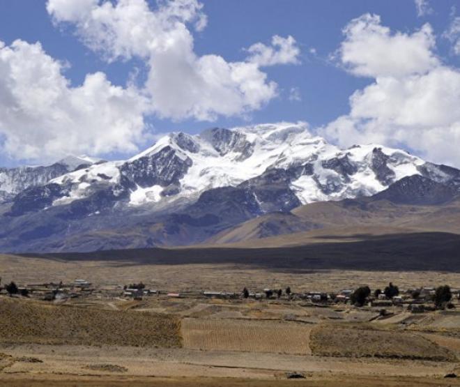 A região dos Andes é uma região sismogênica com potencial de gerar grandes terremotos