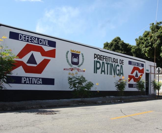 A nova fachada do prédio do órgão, na rua Macabeus, 700, bairro Canaã 