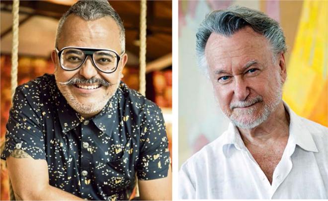 Ronaldo Fraga e João Portinari participam de encontro em Ipatinga