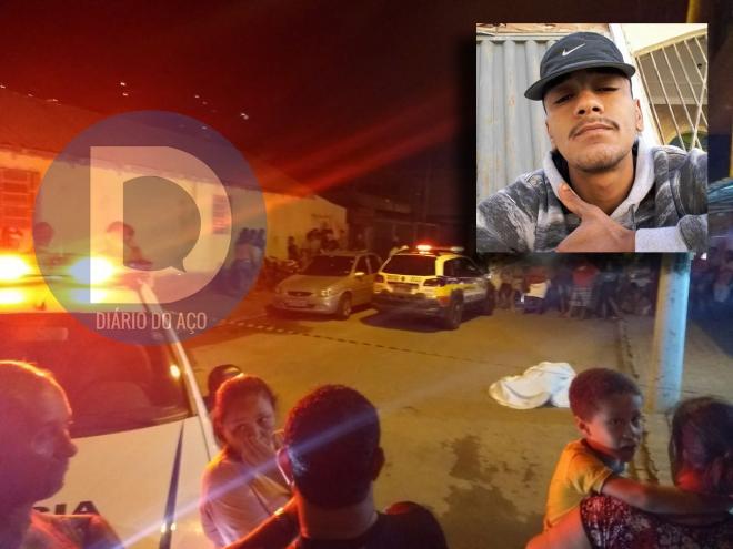 O crime ocorreu no bairro Santa Cruz, em Coronel Fabriciano