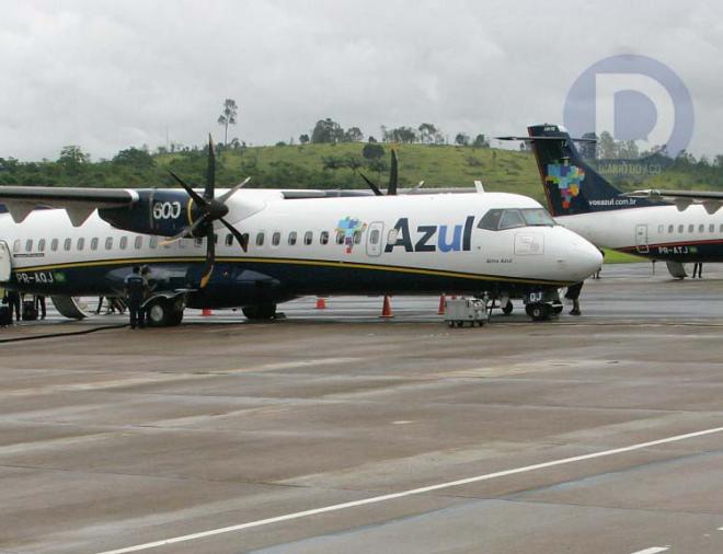 Uma única companhia oferece voos diários do aeroporto regional em Santana do Paraíso para Confins, na Grande BH