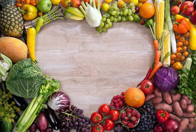 Nossa beleza e saúde dependem dos alimentos que ingerimos no dia a dia