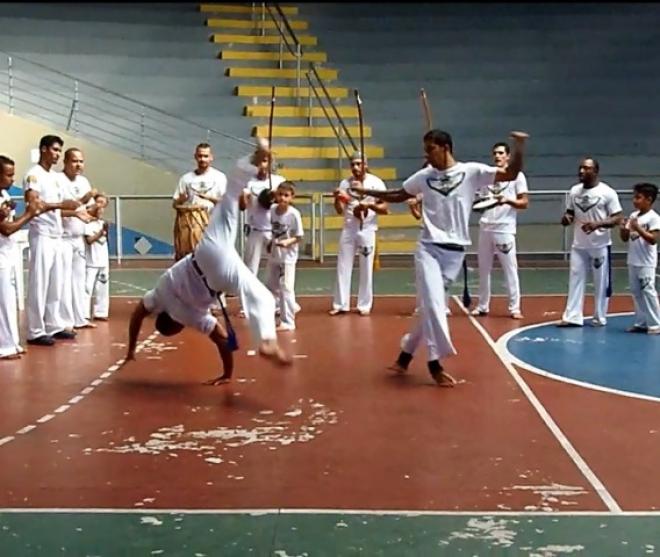 O grupo Capoeira Arte Brasil de Timóteo é uma das atrações do evento deste fim de semana