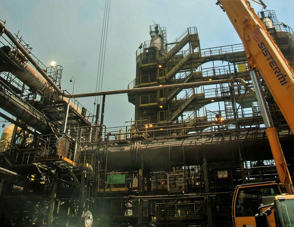 Alto-forno 1 estava parado há 34 meses