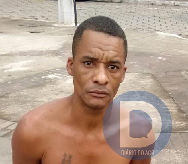 Cristiano Santos Neto, foragido de JM foi recapturado no Centro de Coronel Fabriciano 