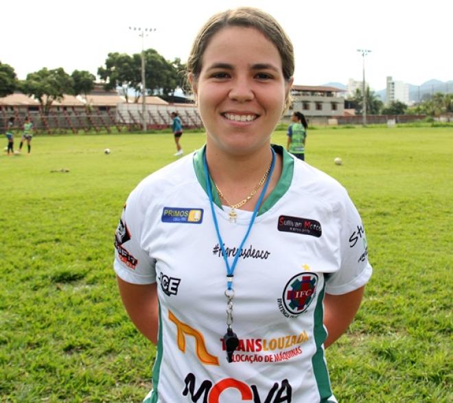 Kethelen Azevedo destacou que o desempenho do time nesses últimos anos é surpreendente 
