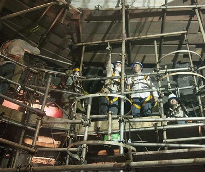 Em maio de 2017 o Conselho de Administração aprovou a reforma do equipamento que gerou 400 empregos temporários