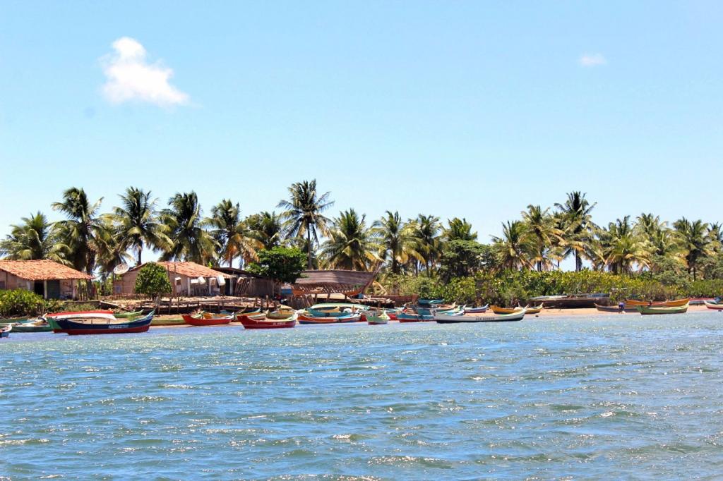 Praias, dunas e coqueirais são os outros atrativos do turismo local