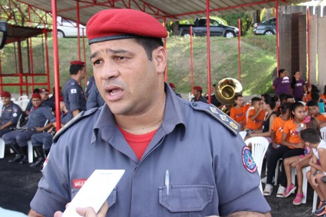 Comandante do batalhão, major Nunes, destacou a possibilidade de aumento do efetivo