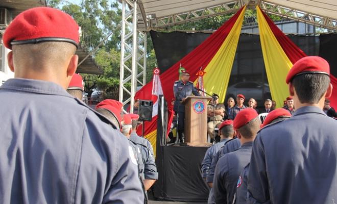 Comandante geral da corporação, coronel Cláudio Roberto afirmou a importância estratégica da unidade de Ipatinga para Minas
