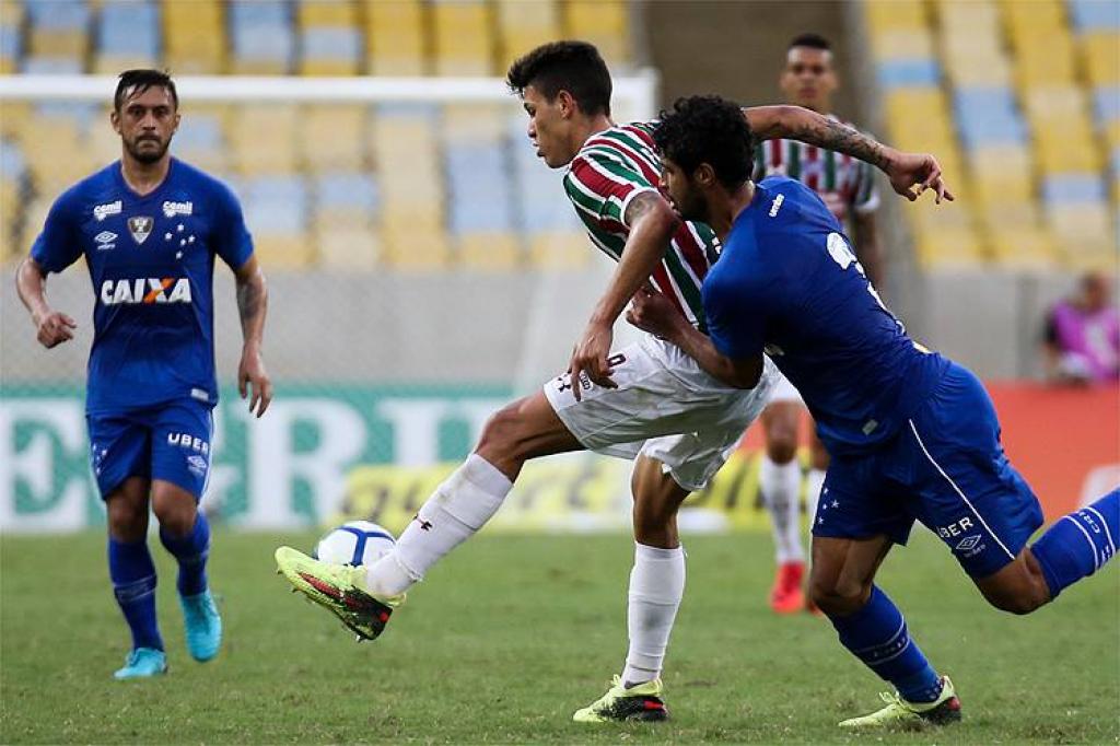 Cruzeiro perde para o Fluminense no Maracan&Atilde;&pound; | Portal Di&Atilde;&iexcl;rio do A&Atilde;&sect;o