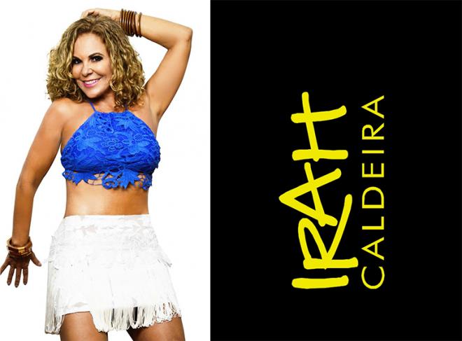 A timoteense Irah Caldeira faz sucesso por onde passa