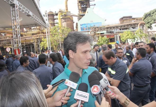 Cláudio destacou a importância da geração de emprego e renda em todos os setores produtivos 