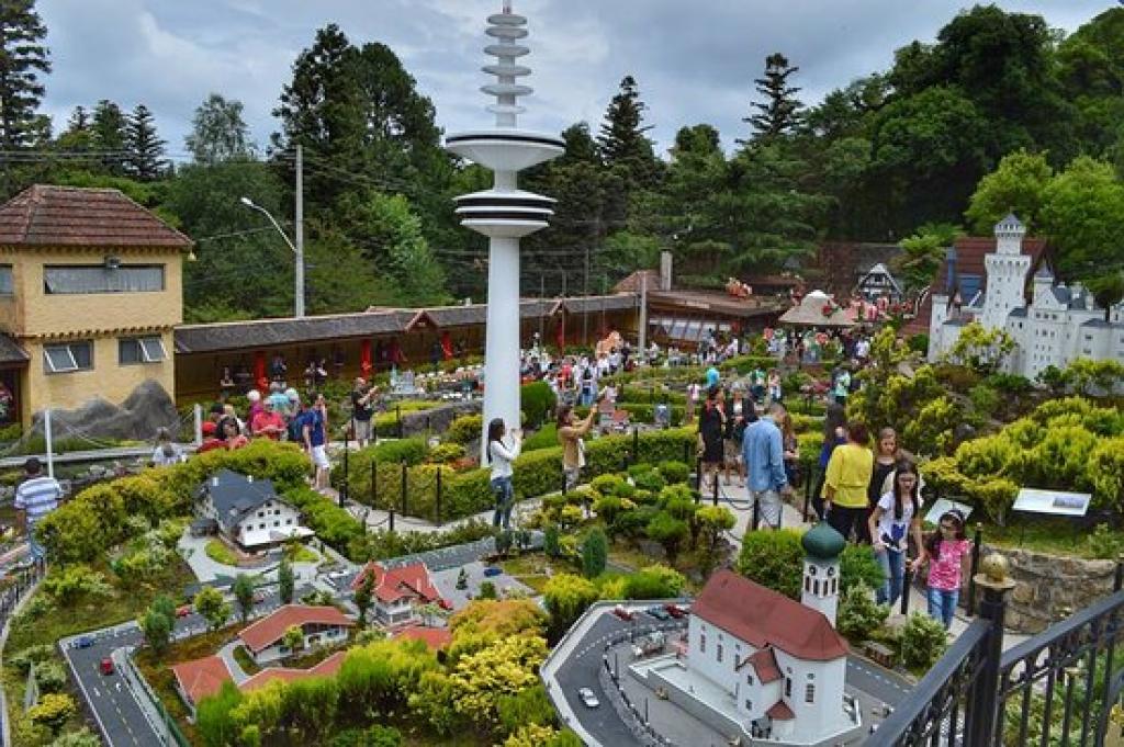 Mini Mundo, em Gramado (RS) - o charme da Serra Gaúcha está à sua espera