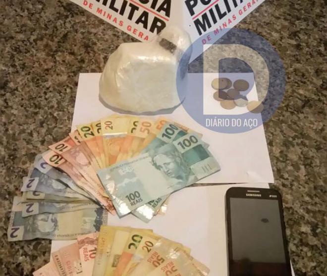 Droga apreendida no Giovanini