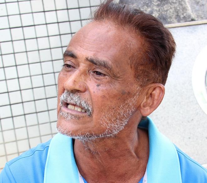 O aposentado José Vicente Fernandes
