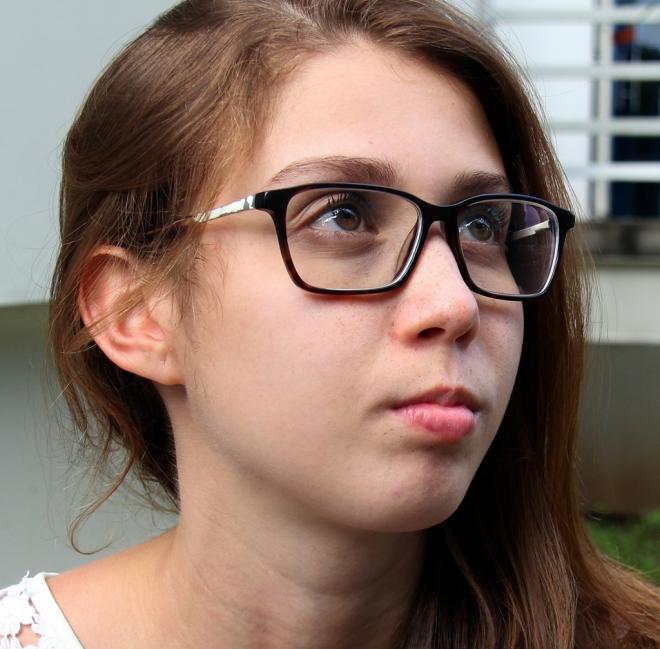 A estudante de Direito, Luana Stephany Amaral Pereira