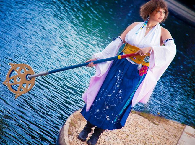 O evento tem um espaço especial dedicado ao cosplay
