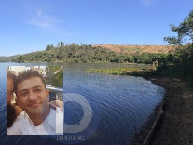 O afogamento aconteceu na lagoa Aguapé, conhecida como Baianinho, na zona rural de Dionísio