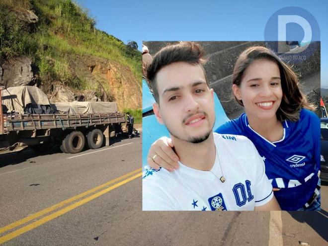 Igor e Isabel moravam no distrito de Vale Verde, em Ipaba e estavam a caminho do trabalho, em Iapu