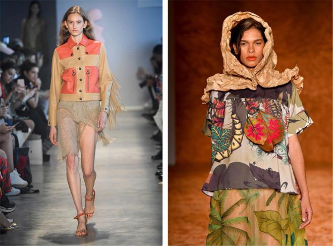 A moda Modem e Ronaldo Fraga na SPFW