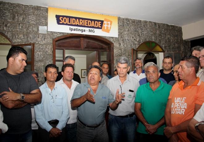 Partido Solidariedade foi o primeiro a declarar apoio a Nardyello Rocha