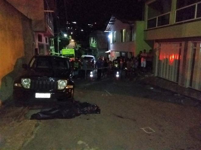 Um dos crimes dos quais o preso é acusado, ocorreu na noite de 16 de março desse ano,  na rua Guajajaras