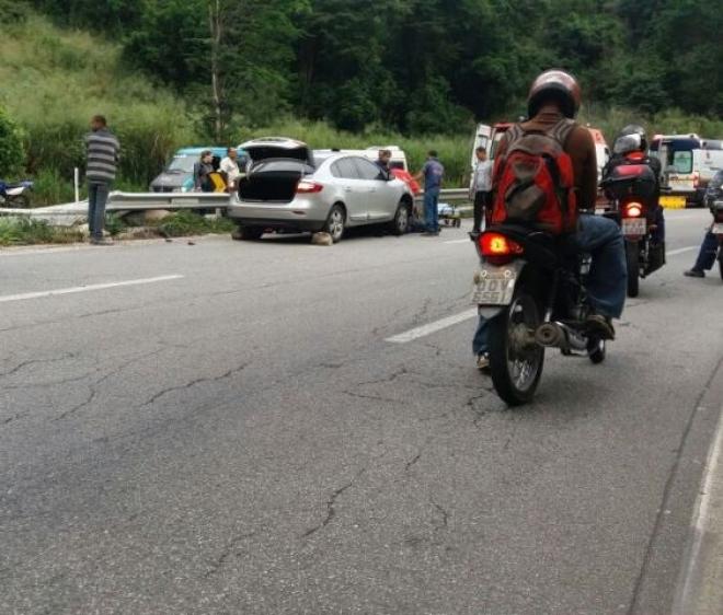  Sidnei sofreu fratura na bacia e escoriações pelo corpo