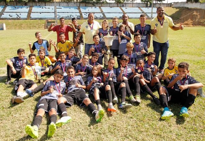 O Sub 13 do Beira Rio também saiu campeão da disputa