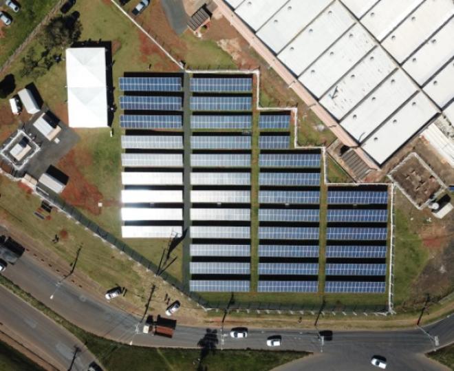 A partir das 18h, a tecnologia permite que seja injetado na rede seu potencial de 1MW por até três horas
