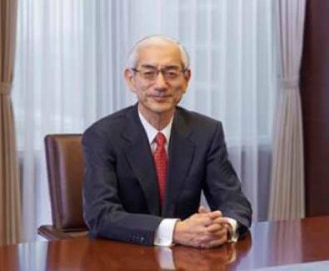 Kosei Shindo é o presidente global da NSSMC