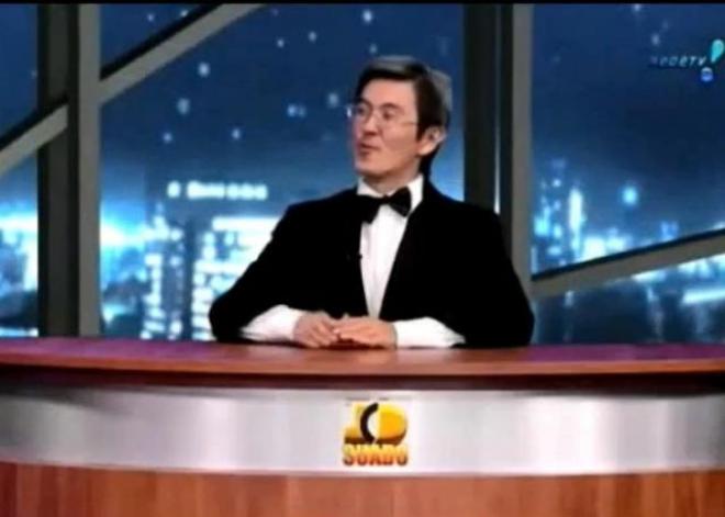 Marcelo Harada, o Arex, em esquete do 