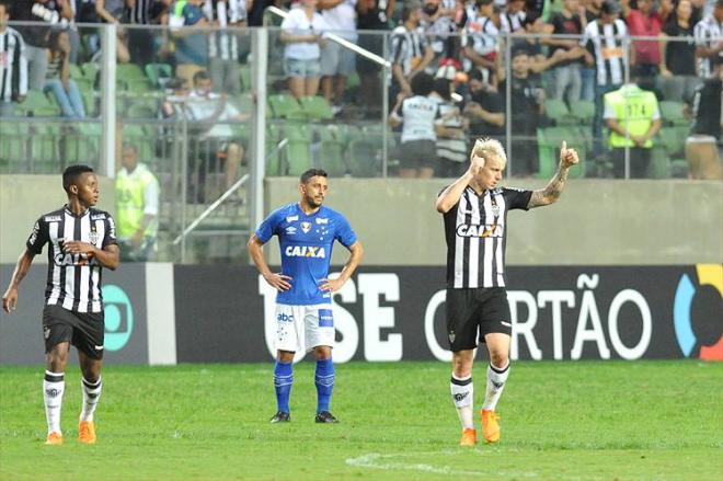 Róger Guedes foi o responsável por marcar o único gol da partida