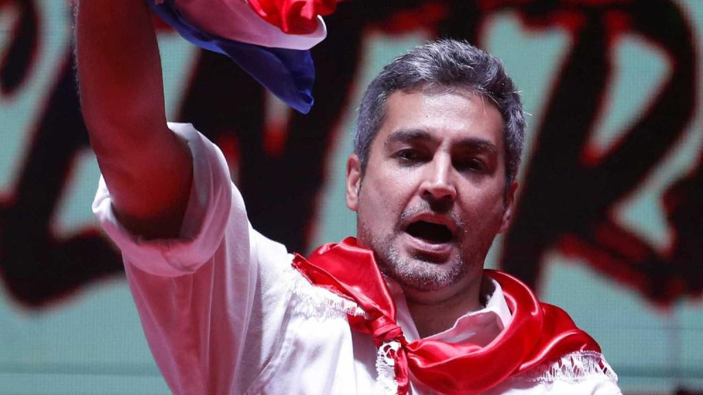 Mario Abdo Benítez é o novo presidente do Paraguai