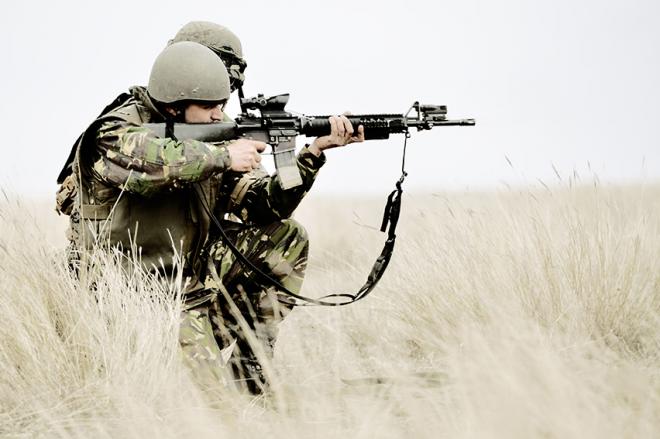A Infantaria é a mais antiga arma do Exército
