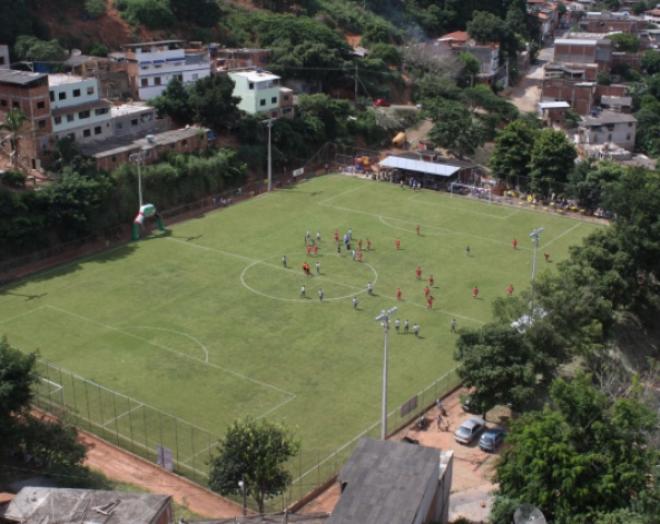 O campo do AERC está na relação de praças esportivas que receberão melhorias