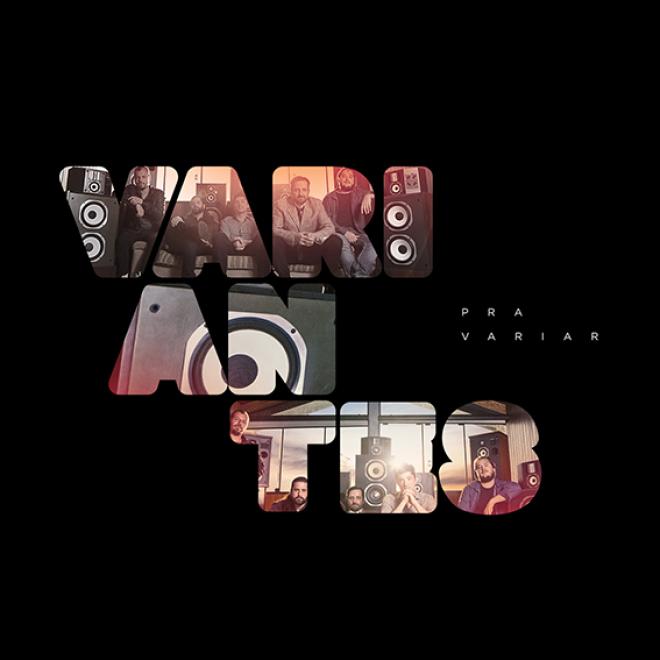 A capa do novo disco da banda Variantes