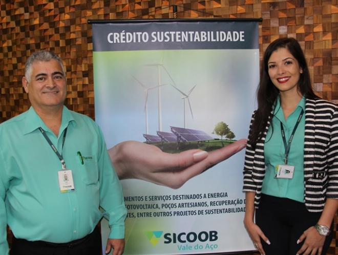 Edair e Thalita explicam os objetivos e a operação do Crédito Sustentabilidade