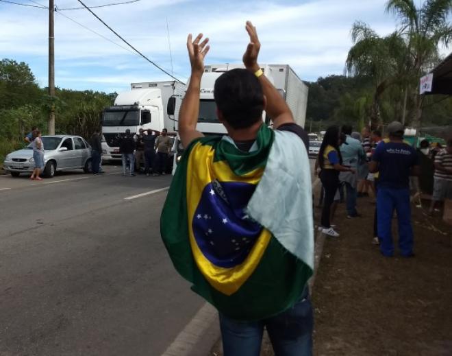 Terminou assim o movimento nacional dos caminhoneiros no Vale do Aço
