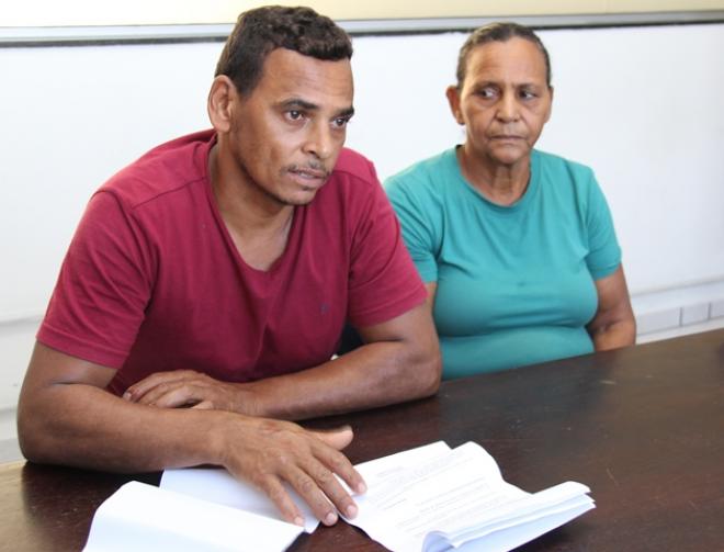 Maria e o filho Joaquim Alfredo da Silva ficaram insatisfeitos com a decisão da Justiça