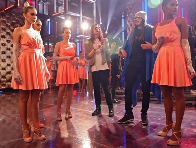 MadHouse no quadro Ding Dong do `Programa do Faustão