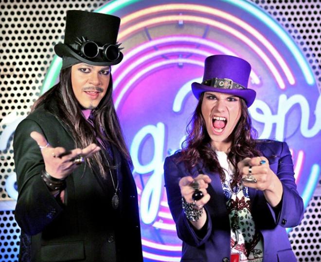 A dupla MadHouse e seu inconfundível visual