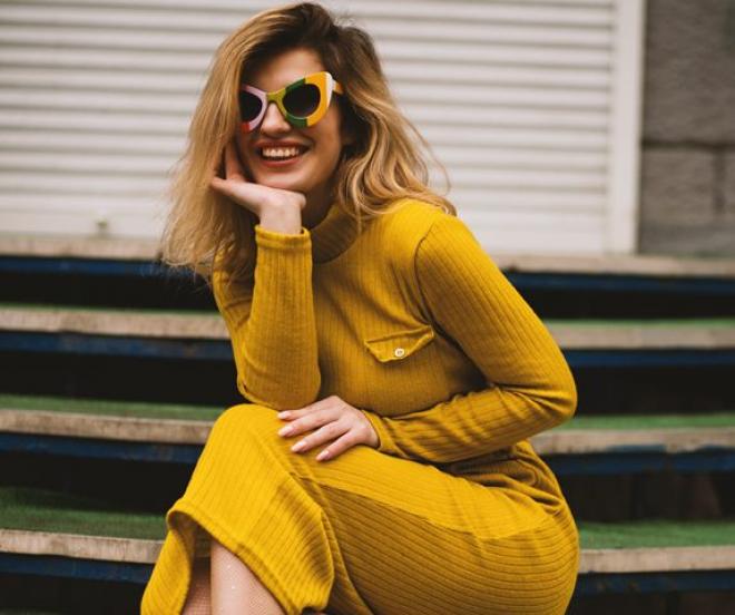 Devemos usar no máximo três cores para o conjunto ficar harmonioso e elegante