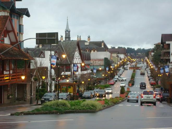 No inverno ou primavera, Gramado (RS) é um espetáculo 