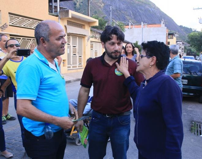  Douglas e Vespa: “as condições de elegibilidade foram preenchidas”