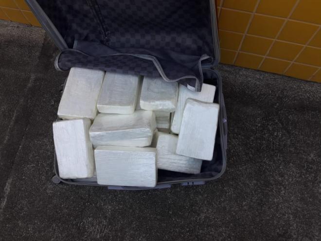 Droga foi embarcada em Belo Horizonte e seguida para o Sul da Bahia 