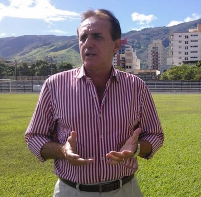 Presidente do Esporte Clube Democrata, Edvaldo Soares