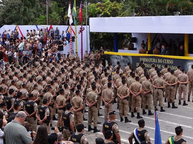 Os 160 soldados serão designados para municípios que compõem a área do 14º Batalhão, 26º Batalhão, 58º Batalhão e 17ª Companhia Independente de Polícia Militar.
