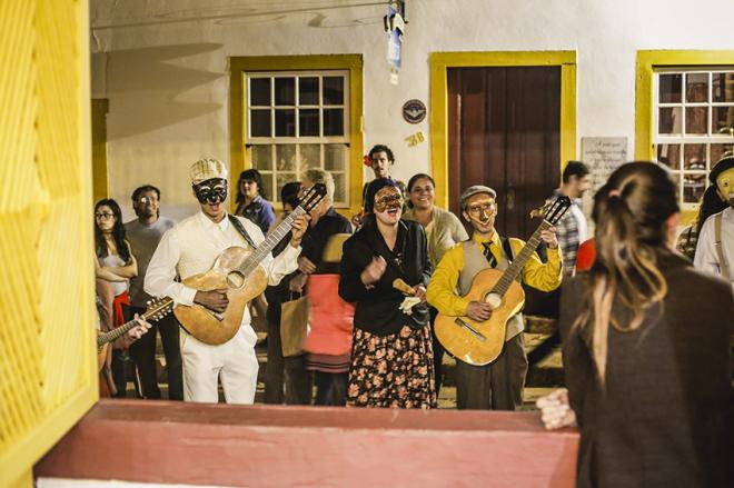 Mostra Tiradentes em Cena: recursos da LEIC